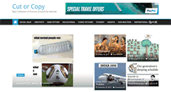 Desktop Screenshot of cutorcopy.com