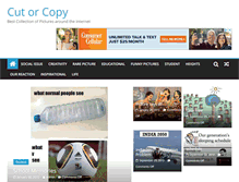 Tablet Screenshot of cutorcopy.com